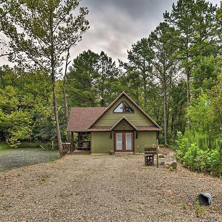 Lily Pad On The Pond Broken Bow Home With Hot Tub Stephens Gap Eksteriør billede