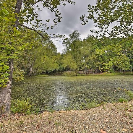 Lily Pad On The Pond Broken Bow Home With Hot Tub Stephens Gap Eksteriør billede