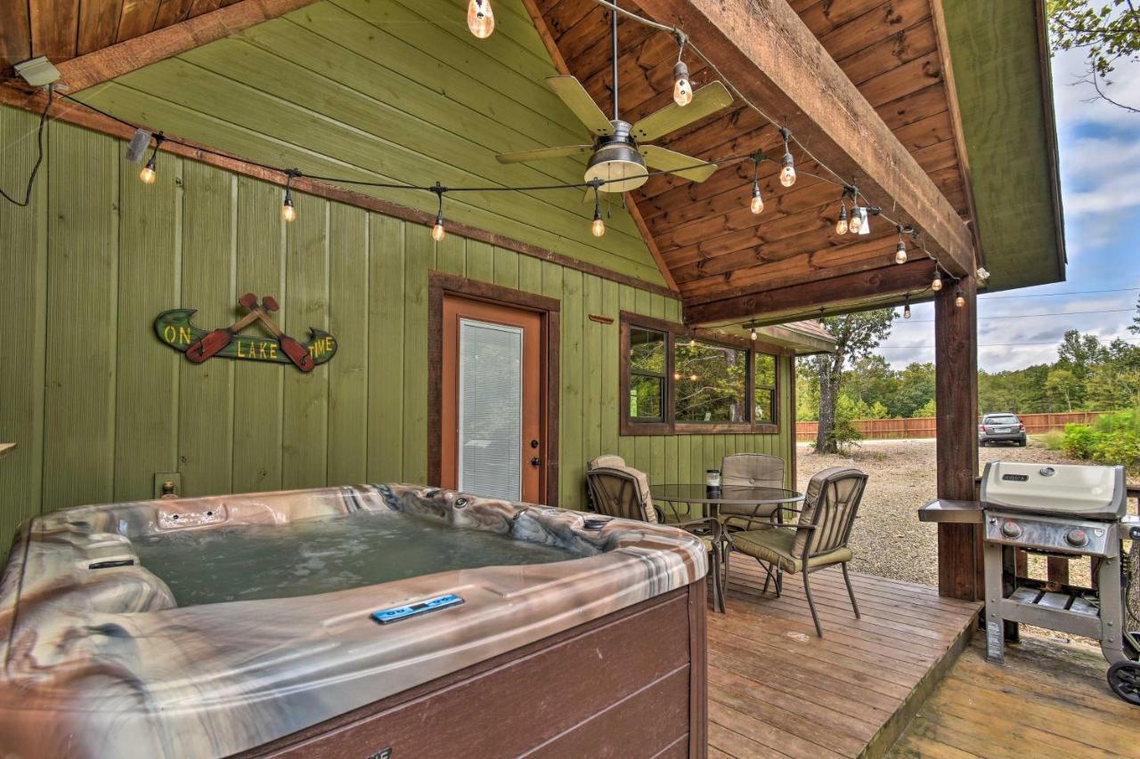 Lily Pad On The Pond Broken Bow Home With Hot Tub Stephens Gap Eksteriør billede