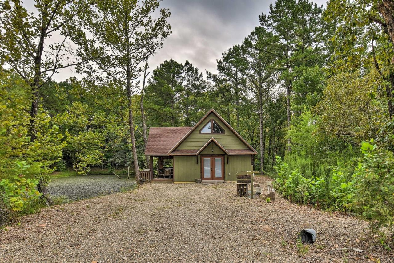 Lily Pad On The Pond Broken Bow Home With Hot Tub Stephens Gap Eksteriør billede
