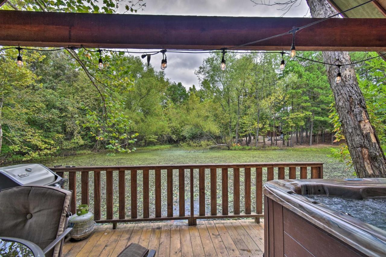 Lily Pad On The Pond Broken Bow Home With Hot Tub Stephens Gap Eksteriør billede