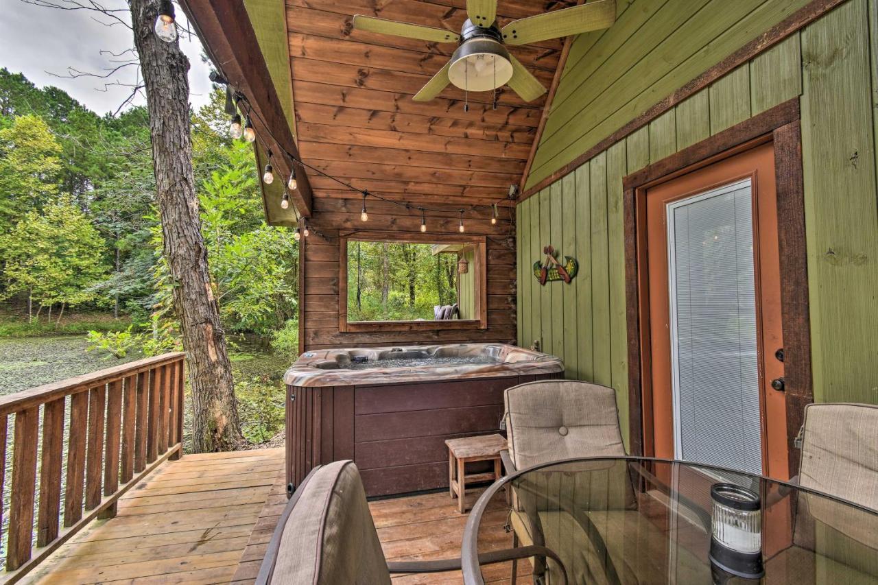 Lily Pad On The Pond Broken Bow Home With Hot Tub Stephens Gap Eksteriør billede