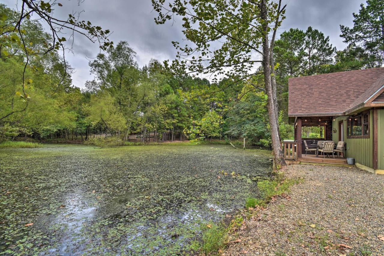 Lily Pad On The Pond Broken Bow Home With Hot Tub Stephens Gap Eksteriør billede