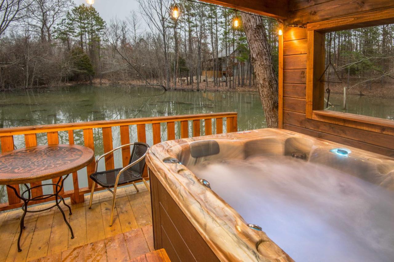 Lily Pad On The Pond Broken Bow Home With Hot Tub Stephens Gap Eksteriør billede