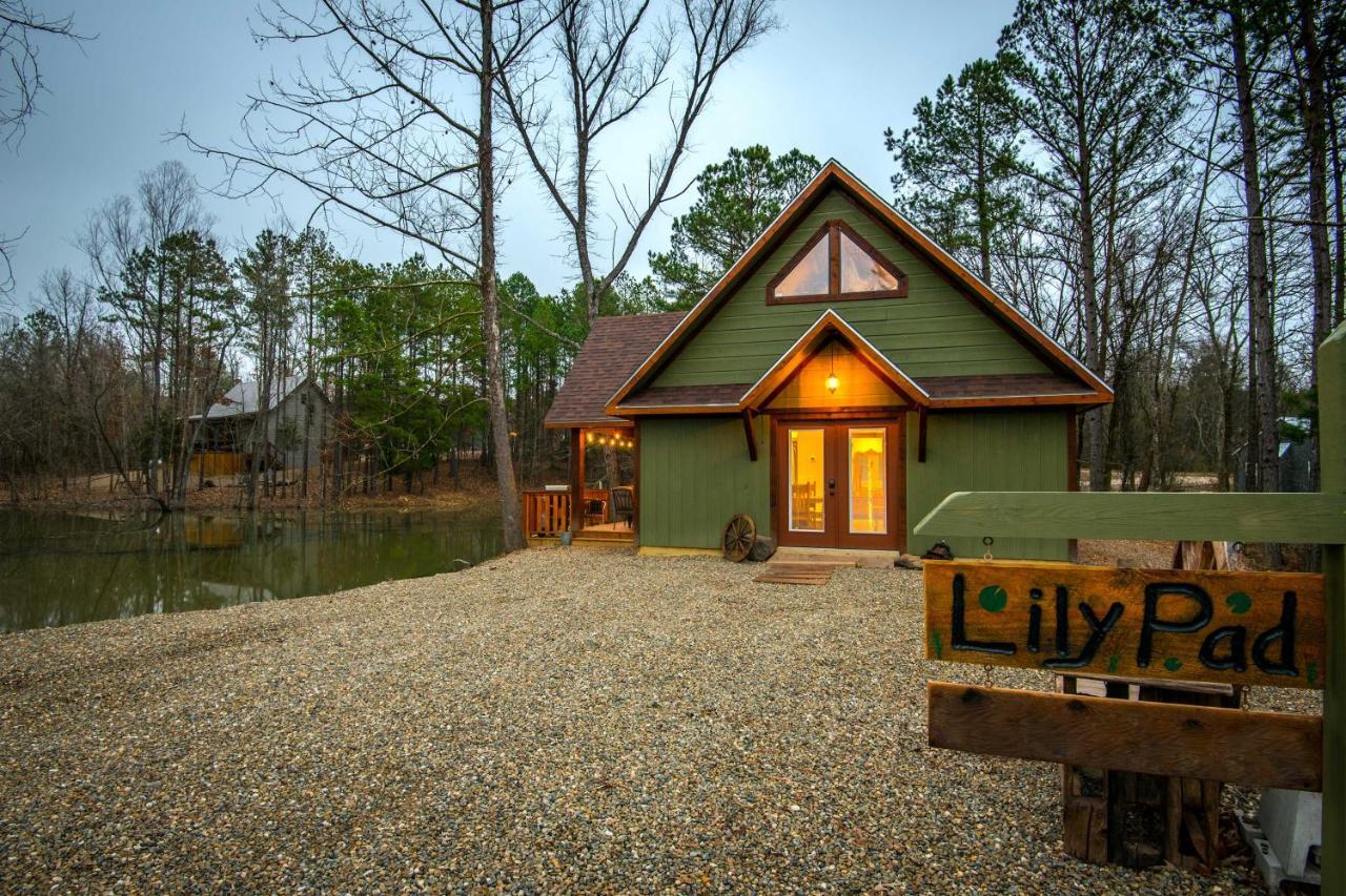 Lily Pad On The Pond Broken Bow Home With Hot Tub Stephens Gap Eksteriør billede
